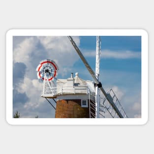 Cley Windmill, Norfolk Sticker